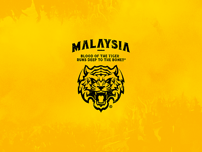 Harimau Malaya badge branding emblem footballclub icon logo malaysia soccer tiger ultras