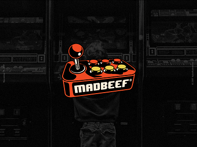Madbeef Arcade 80s 90s arcade egames games gaming joystick kualalumpur madbeef madbeefkl malaysia vector