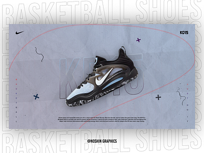 NIKE KD15! branding design graphic design nike photoshop poster design typography