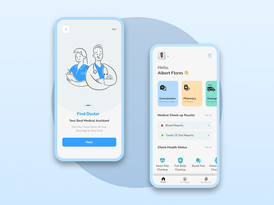 Find Doctor App all landing page app design app ui application design design doctor doctor app find doctor app illustration medical ucd ui ui design user experience user interface ux
