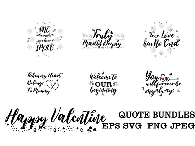 Valentine Bundles 2023 3d animation app boys branding bundle craft darling design girls graphic design illustration logo love motion graphics quotes ui valentine vector