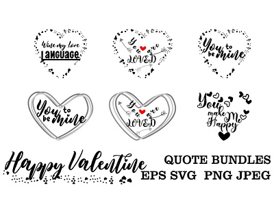 Valentine Bundles 2023 3d animation app baby branding bundles craft darling design graphic design honey illustration logo love quotes sweetheart ui valentine vector