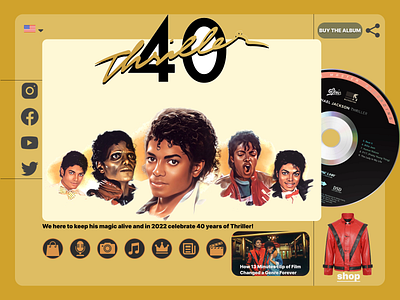 Michael Jackson Channel Is Back! Celebrate 40 Years of 'Thriller