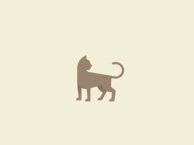 Cat adobe adobe illustrator animal creative creativity design digital art drawing flat design gradient graphic design graphics illustration illustrator logo logo type minimal photoshop pictogram vector