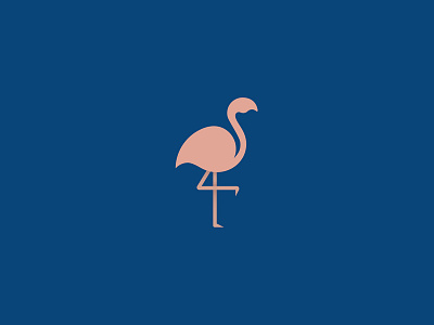 Flamingo adobe adobe illustrator animal creative creativity design digital art drawing flat design gradient graphic design graphics illustration illustrator logo logo type minimal photoshop pictogram vector