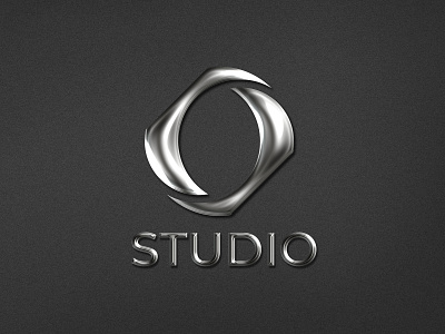 Logo Design for studio 3d 3d logo brand design branding branding design design graphic design letter logo logo logo design monogram logo