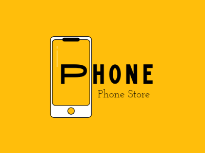 Logo Design for phone store #1 brand design branding branding design design emblem logo graphic design letter logo logo logo design monogram logo pictorial logo vector wordmark logo