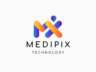 Medipix IT logo | logo design | branding