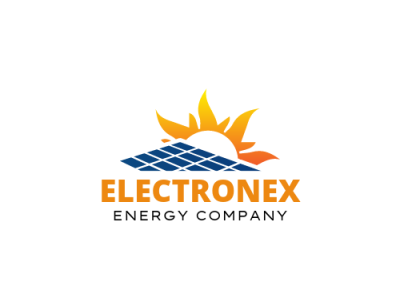 Electronex Energy Company Logo | Branding | Logo Design