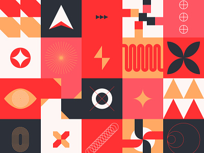 Abstract Graphic Bundle designs, themes, templates and downloadable graphic  elements on Dribbble