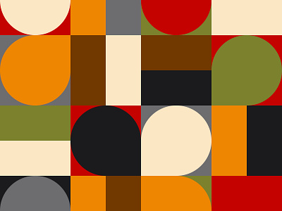 Mid cenury pattern abstract background block bundle century color design flat geometric mid mural ornament palette paper pattern retro shape