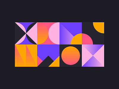 Abstract Banner designs, themes, templates and downloadable graphic  elements on Dribbble