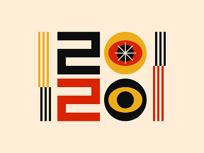 2020 2020 abstract background design flat geometric illustration neo geometric new year paper shape vector