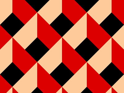 Pattern geometric 2d background design flat geometric minimal paper pattern shape swiss vector