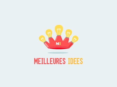 Best Ideas 1.2 crown go long logotype red yellow