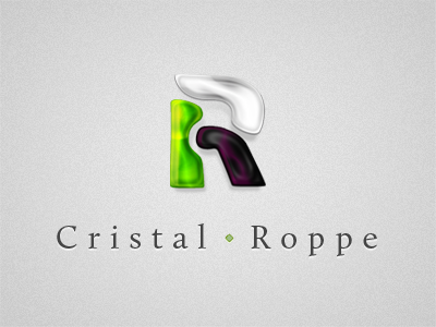 Cristal Jewels calluna cristal glass logo