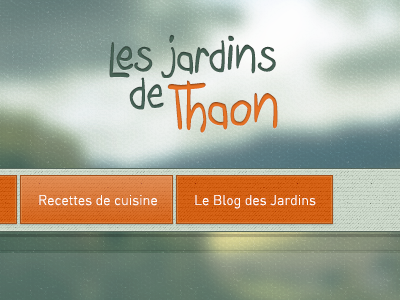 Jardins din green square subtle texture webdesign