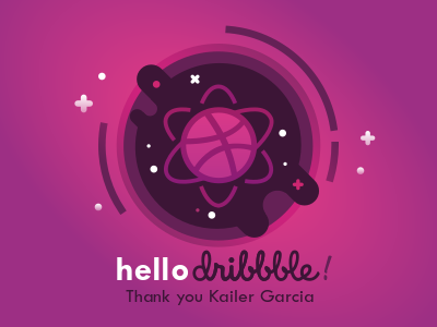 Hello Dribbble!