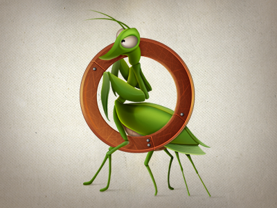 Mantis insect item