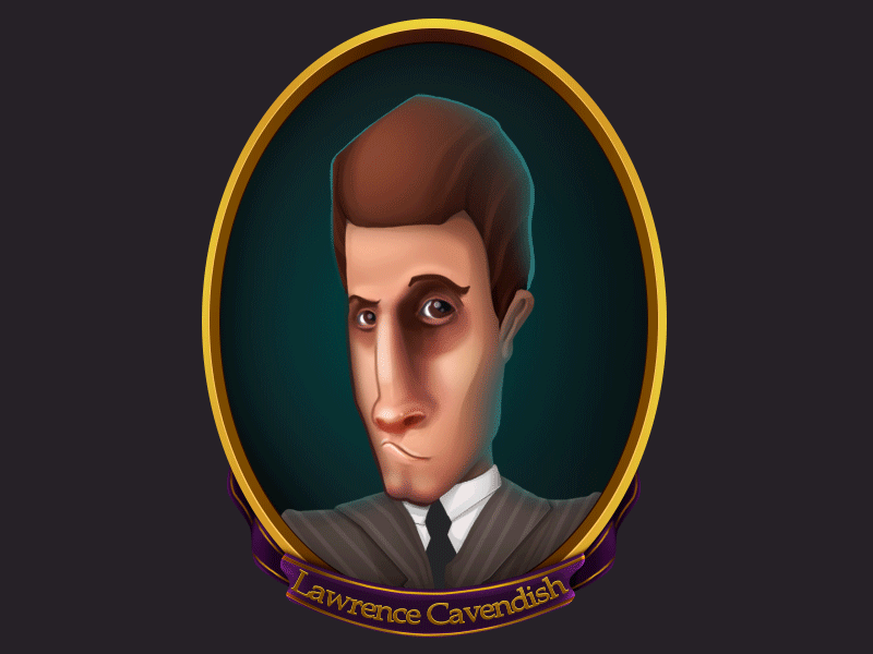 Lawrence Cavendish app book character