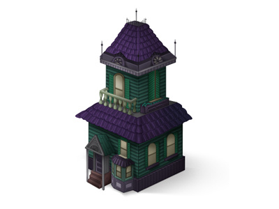 Victorian House art building game