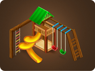 Swing Playground building game