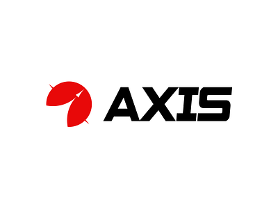 Spaceship - Daily Logo Challenge Day 01 axis daily logo challenge logo red spaceship