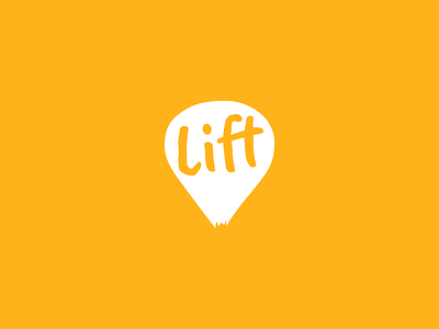 Hot Air Balloon - Daily Logo Challenge Day 02 daily logo challenge hot air balloon logo monogram orange