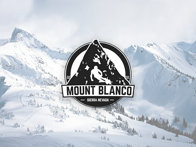 Ski Mountain Logo - Daily Logo Challenge Day 07