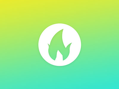 Flame Logo - Daily Logo Challenge Day 09