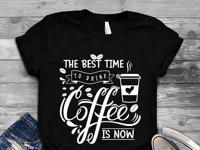 Coffee T-Shirt Design