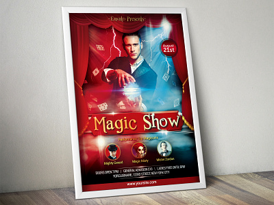 Magic Show template