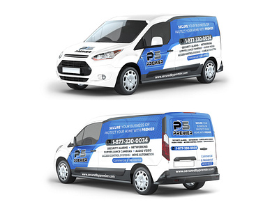 Van wrap design