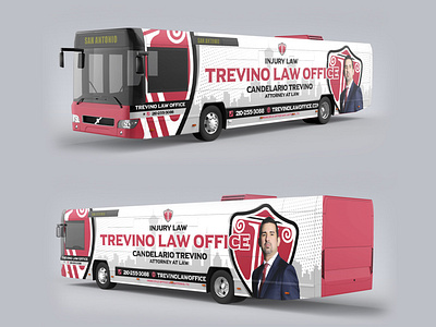 Bus Wrap design