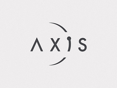 AXIS branding concept dailylogochallenge logo design space