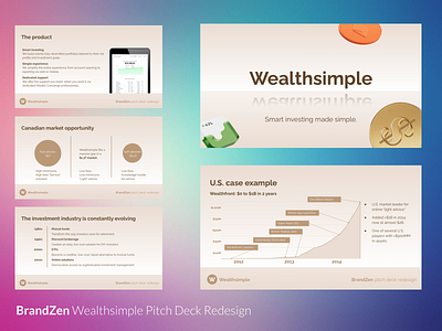 Wealthsimple Pitch Deck Redesign design google slides investor presentation pitch pitch deck pitchbook powerpoint presentation