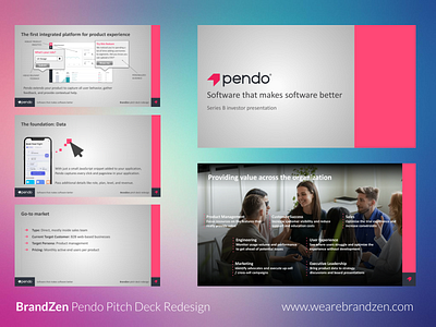 Pendo Pitch Deck Redesign