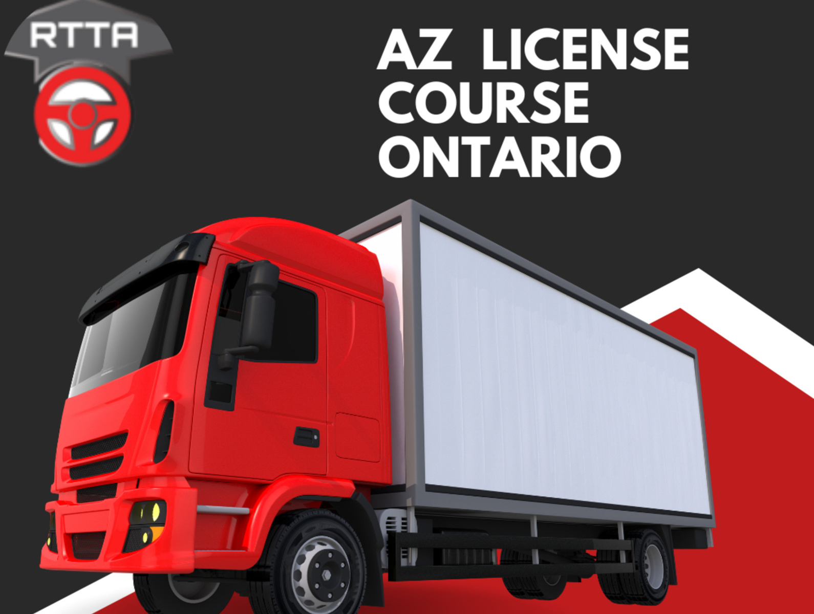Best AZ License Course Ontario by Revolution truck training on Dribbble