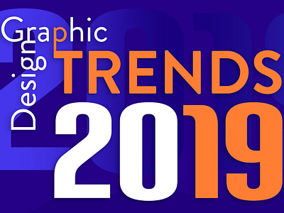 Graphic Trend 2019 Banner Design banners branding design creative design graphic graphic design illustraion landing page marketing photoshop ui vector web design