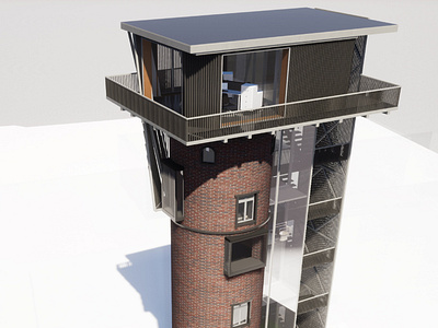 DUNTES SQUARE TOWER | CONCEPT PROJECT