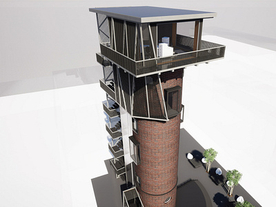 DUNTES SQUARE TOWER | CONCEPT PROJECT