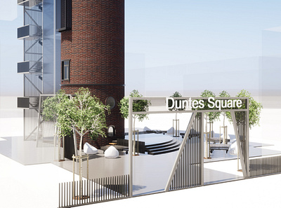 DUNTES SQUARE TOWER | CONCEPT PROJECT architecture building city concept design multifunction project square toer urbanplanning