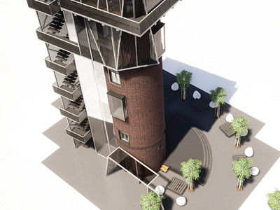 DUNTES SQUARE TOWER | CONCEPT PROJECT