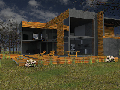 PRIVATE HOUSE | JUGLAS LAKE architecture city design privatehouse rici urbanplanning