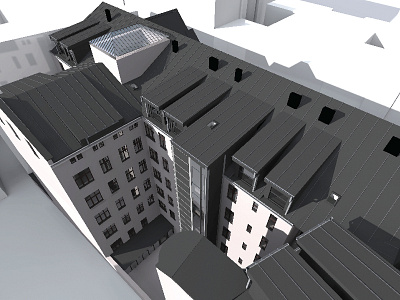 BARONA REZIDENCE apartments architecture building city design multifunction rici urbanplanning