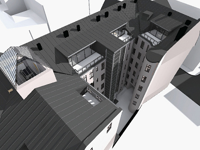 BARONA REZIDENCE apartments architecture building city design multifunction rici urbanplanning