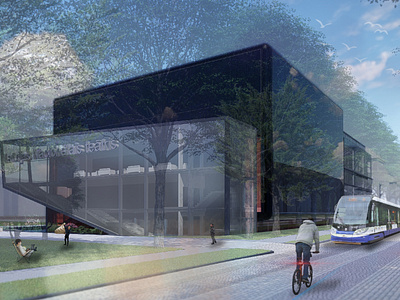 LATVIAN NATIONAL THEATRE | COMPETITION PROJECT