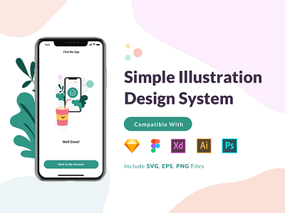 Simple Illustration Design System