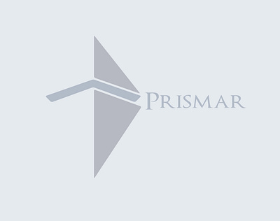 Prismar Global concept logo 3d adobeillustrator branding design flat graphic design icon illustration logo logodesign minimal vector web