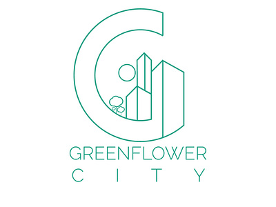 Day 22 of The Daily Logo Challenge - Greenflower city adobeillustrator branding dailylogochallenge design flat graphic design icon illustration logo logodesign minimal typography vector web